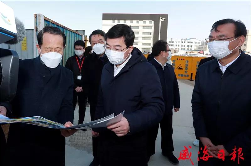 威海市委副書記、市長(zhǎng)張海波到聯(lián)橋集團(tuán)調(diào)研企業(yè)沖擊新目標(biāo)工作