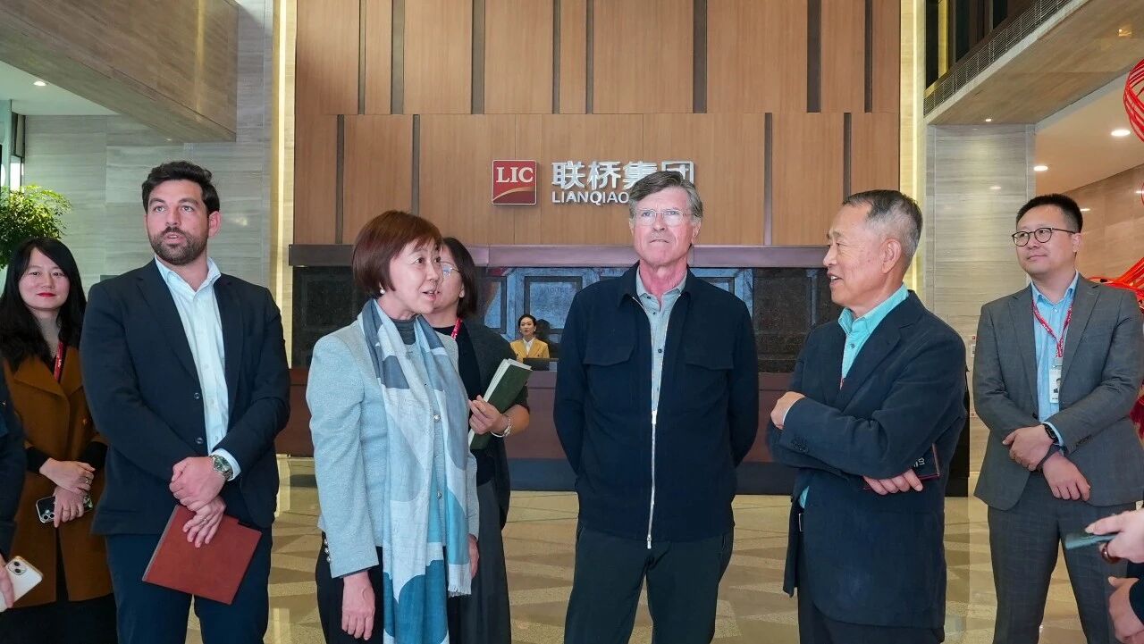 國際紡織制造商聯(lián)合會(ITMF)主席Mr. Juan Parés一行到訪聯(lián)橋集團