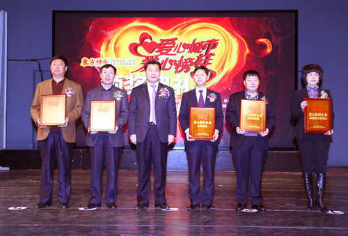 聯(lián)橋集團評為威海市“愛心榜樣企業(yè)”