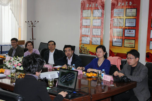 全國總工會企業(yè)和諧勞動關系調(diào)研組蒞臨公司