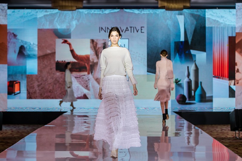 “創(chuàng)意 · 跨越 國家毛衫紗線資源共享平臺啟動儀式”在威海聯(lián)橋集團盛裝啟幕(圖38) “創(chuàng)意 · 跨越 國家毛衫紗線資源共享平臺啟動儀式”在威海聯(lián)橋集團盛裝啟幕(圖38)