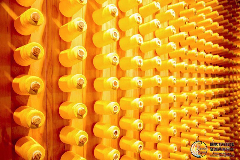 微信圖片_20181129201811.jpg “創(chuàng)意 · 跨越 國家毛衫紗線資源共享平臺啟動儀式”在威海聯(lián)橋集團盛裝啟幕(圖16)