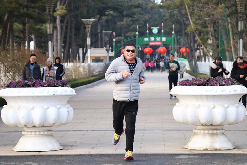 聯(lián)橋集團2019春季越野賽燃情開賽(圖4) 聯(lián)橋集團2019春季越野賽燃情開賽(圖4)