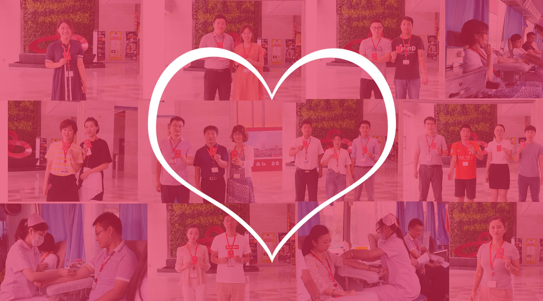 聯橋人組團獻血 奏響愛心集結號