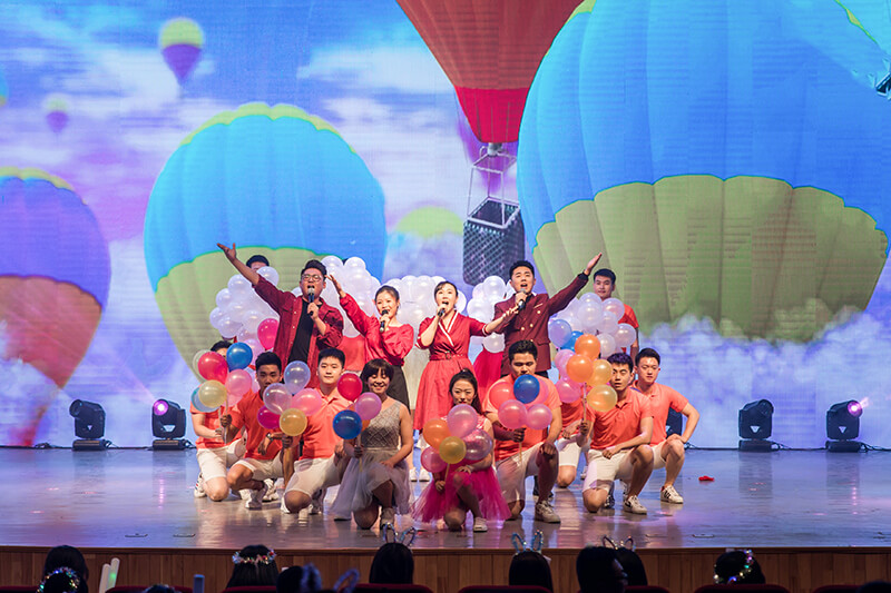 歡欣鼓舞迎新春,滿懷豪情攀高峰 | 聯(lián)橋集團(tuán)2020迎新春聯(lián)歡晚會(huì)激情開演(圖5)