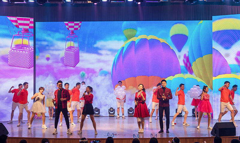 歡欣鼓舞迎新春,滿懷豪情攀高峰 | 聯(lián)橋集團(tuán)2020迎新春聯(lián)歡晚會(huì)激情開演(圖4)