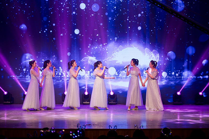 歡欣鼓舞迎新春,滿懷豪情攀高峰 | 聯(lián)橋集團(tuán)2020迎新春聯(lián)歡晚會(huì)激情開演(圖6)