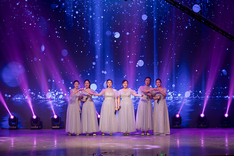 歡欣鼓舞迎新春,滿懷豪情攀高峰 | 聯(lián)橋集團(tuán)2020迎新春聯(lián)歡晚會(huì)激情開演(圖7)