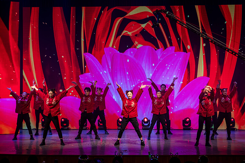歡欣鼓舞迎新春,滿懷豪情攀高峰 | 聯(lián)橋集團(tuán)2020迎新春聯(lián)歡晚會(huì)激情開演(圖12)