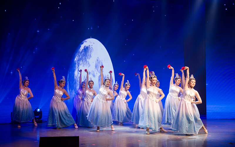 歡欣鼓舞迎新春,滿懷豪情攀高峰 | 聯(lián)橋集團(tuán)2020迎新春聯(lián)歡晚會(huì)激情開演(圖15)