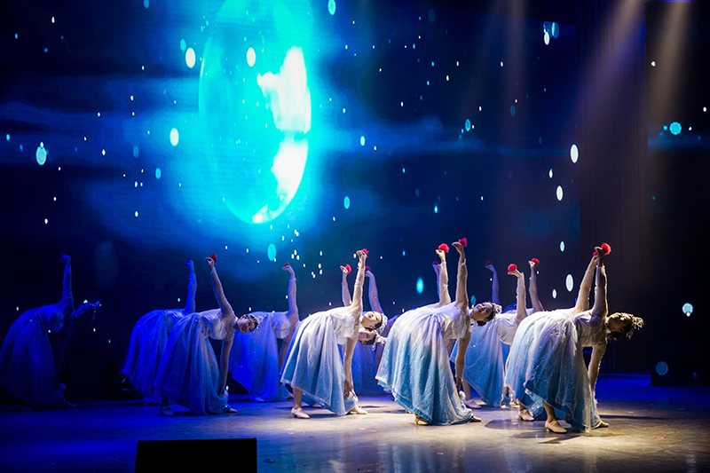 歡欣鼓舞迎新春,滿懷豪情攀高峰 | 聯(lián)橋集團(tuán)2020迎新春聯(lián)歡晚會(huì)激情開演(圖14)