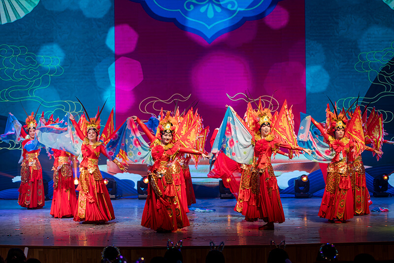 歡欣鼓舞迎新春,滿懷豪情攀高峰 | 聯(lián)橋集團(tuán)2020迎新春聯(lián)歡晚會(huì)激情開演(圖21)