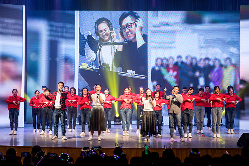 歡欣鼓舞迎新春,滿懷豪情攀高峰 | 聯(lián)橋集團(tuán)2020迎新春聯(lián)歡晚會(huì)激情開演(圖23)