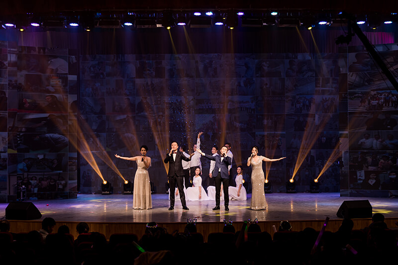 歡欣鼓舞迎新春,滿懷豪情攀高峰 | 聯(lián)橋集團(tuán)2020迎新春聯(lián)歡晚會(huì)激情開演(圖26)