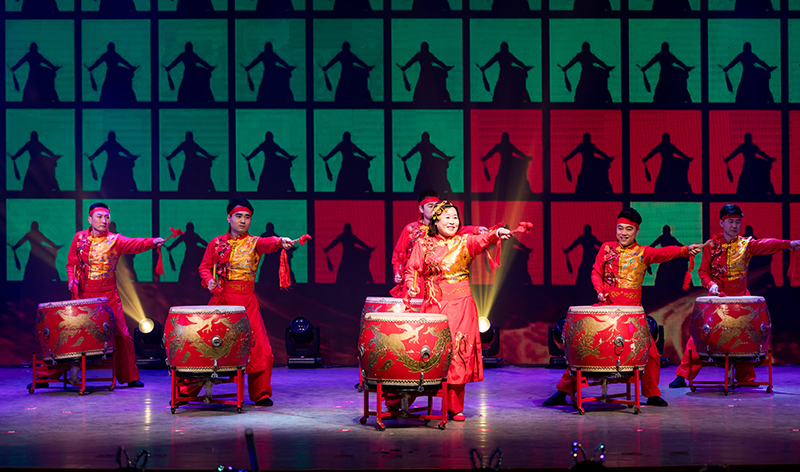 歡欣鼓舞迎新春,滿懷豪情攀高峰 | 聯(lián)橋集團(tuán)2020迎新春聯(lián)歡晚會(huì)激情開演(圖30)