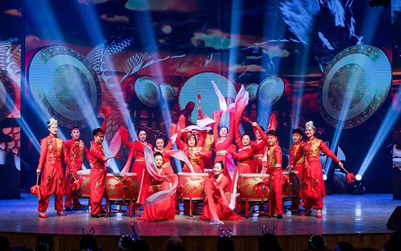 歡欣鼓舞迎新春,滿懷豪情攀高峰 | 聯(lián)橋集團(tuán)2020迎新春聯(lián)歡晚會(huì)激情開演(圖31)