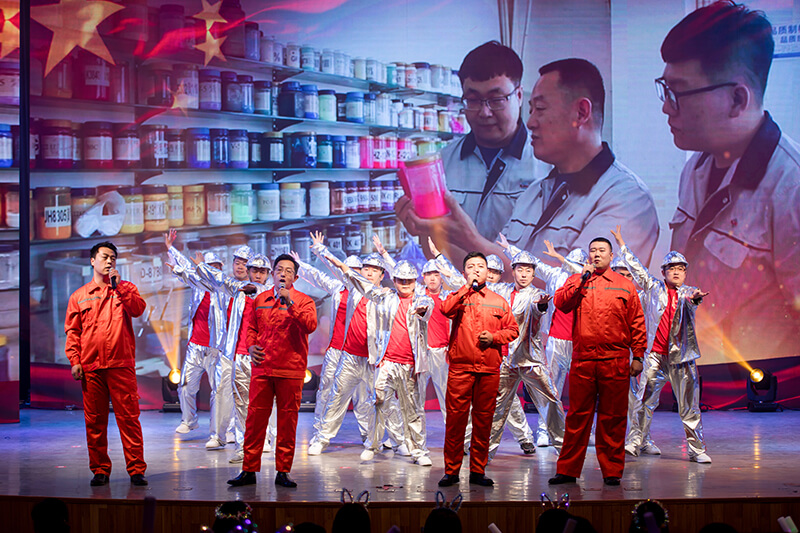 歡欣鼓舞迎新春,滿懷豪情攀高峰 | 聯(lián)橋集團(tuán)2020迎新春聯(lián)歡晚會(huì)激情開演(圖35)