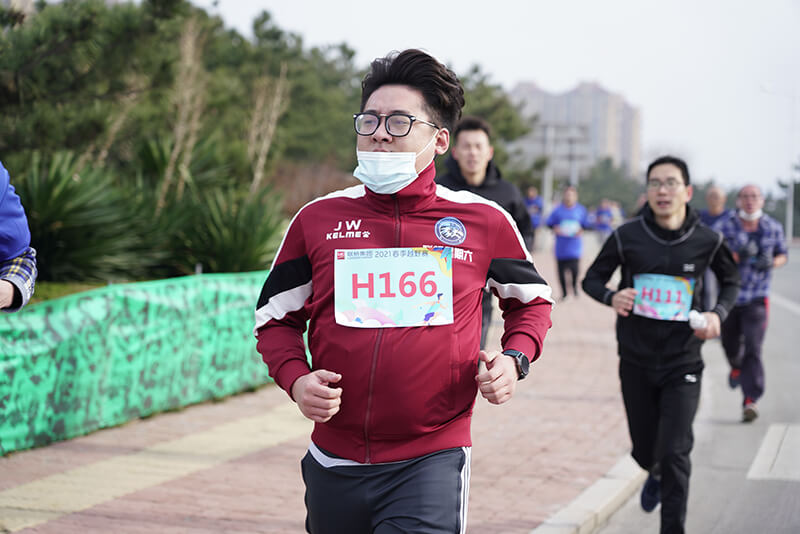 聯(lián)橋集團(tuán)2021春季越野賽燃情開賽(圖8)