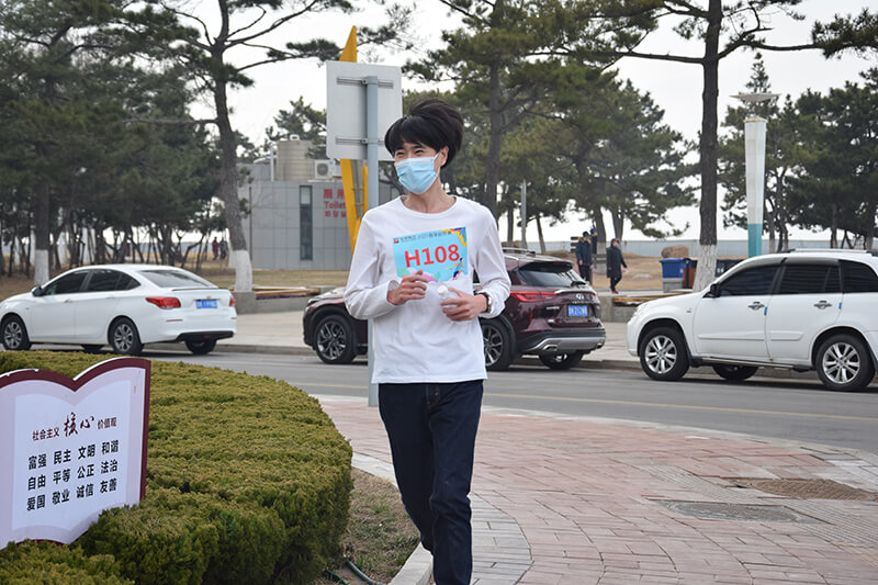 聯(lián)橋集團(tuán)2021春季越野賽燃情開賽(圖17)