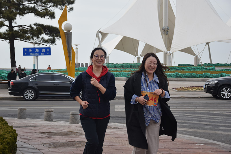 聯(lián)橋集團(tuán)2021春季越野賽燃情開賽(圖26)